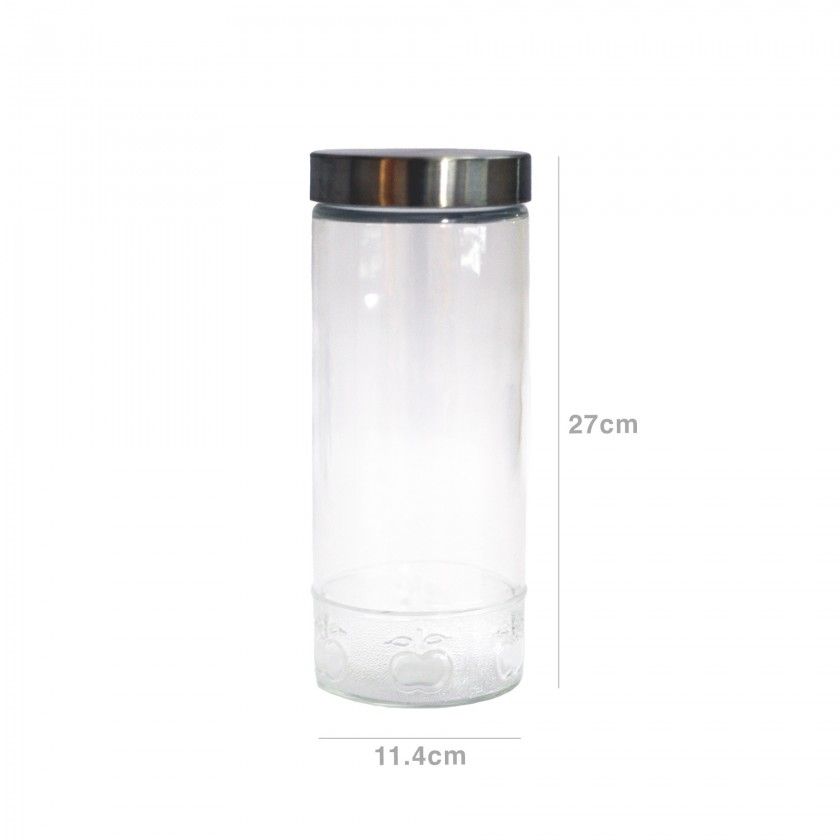 Frasco Hermético F6016 2000ml 11.4X27.2cm Frasco Hermético F6016 2000ml 11.4X27.2cm