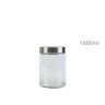 Frasco Hermético Vidro com Tampa Metal 1000ml Frasco Hermético Vidro com Tampa Metal 1000ml