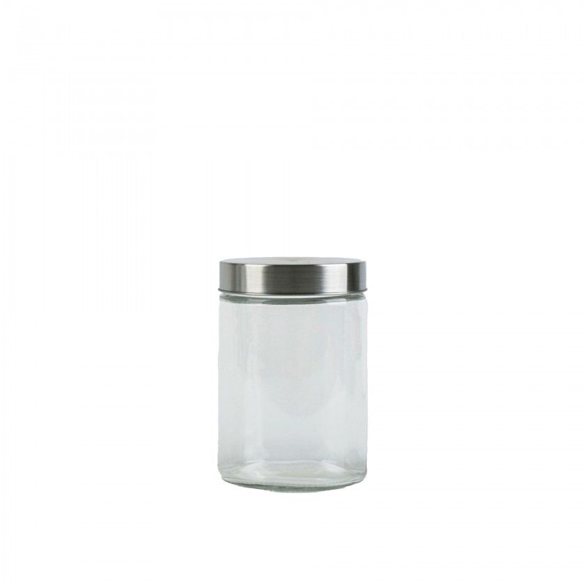 Frasco Hermético Vidro com Tampa Metal 1000ml Frasco Hermético Vidro com Tampa Metal 1000ml
