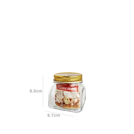 Frasco Herm�tico Pasabah�e Homemade 1500ml 8.2X19cm - Image product