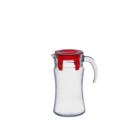 Jarro Azur com Asa Tampa Vermelha 1400ml 15.7X23.5cm - Image product