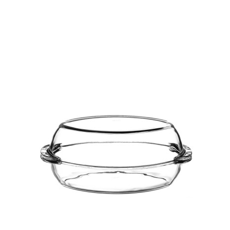 Caçarola com Tampa Borcam Oval 2200ml 35X19.5X7cm - Image product