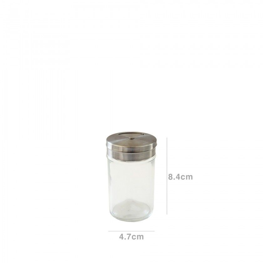 Frasco Cozinha para Especiarias 0.090ml 4.7X8.4cm Frasco Cozinha para Especiarias 0.090ml 4.7X8.4cm