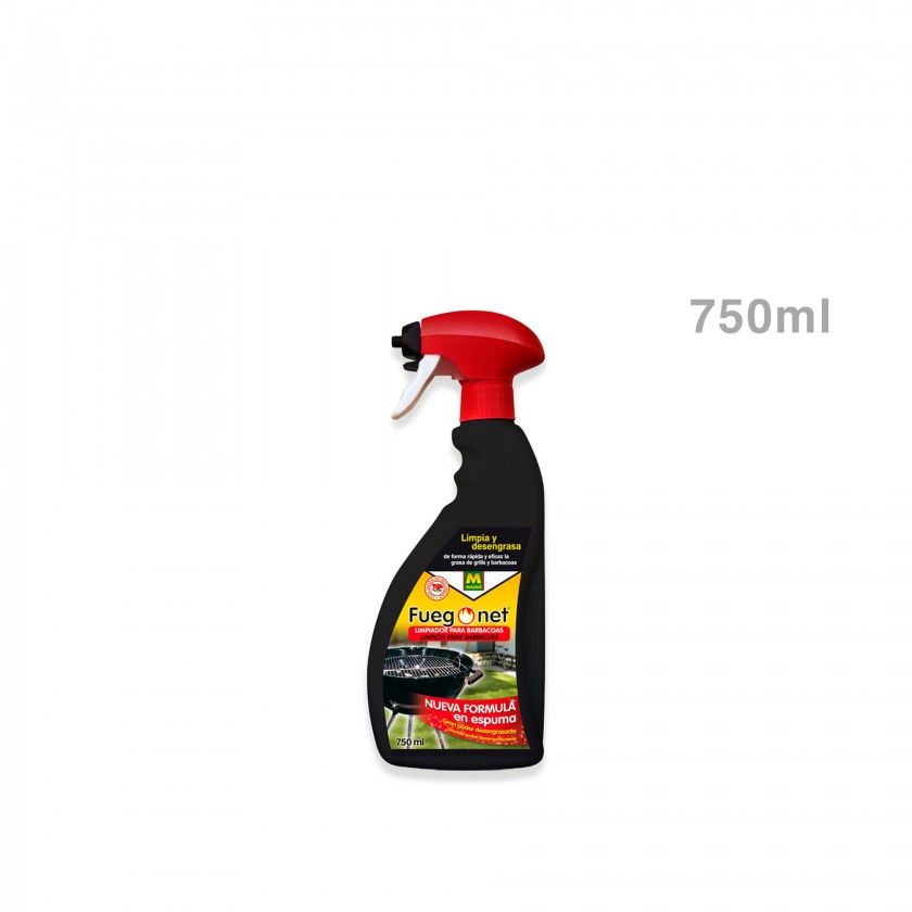 Espuma Limpa Churrasqueiras Masso 750ML Espuma Limpa Churrasqueiras Masso 750ML