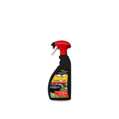 Espuma Limpa Churrasqueiras Masso 750ML - Image product