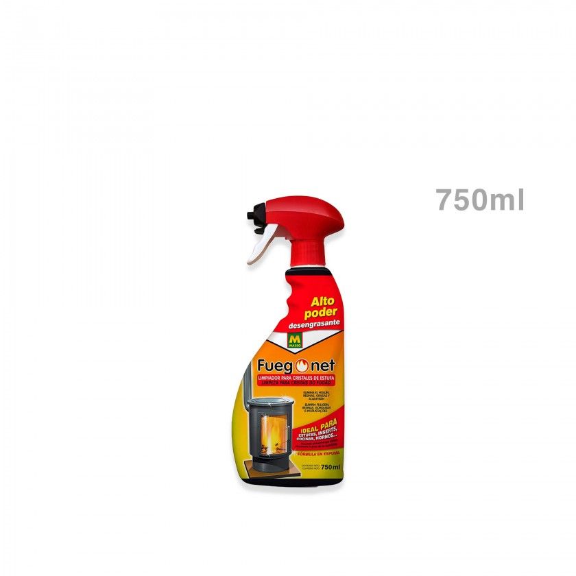 Espuma Limpa Fogão Masso 750ML Espuma Limpa Fogão Masso 750ML