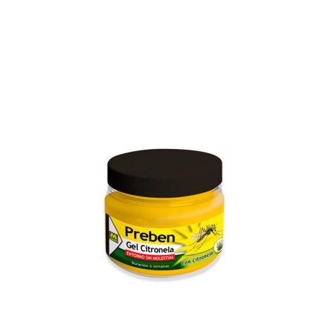 Gel Citronela Anti Mosquitos Preben 200ML - Image product