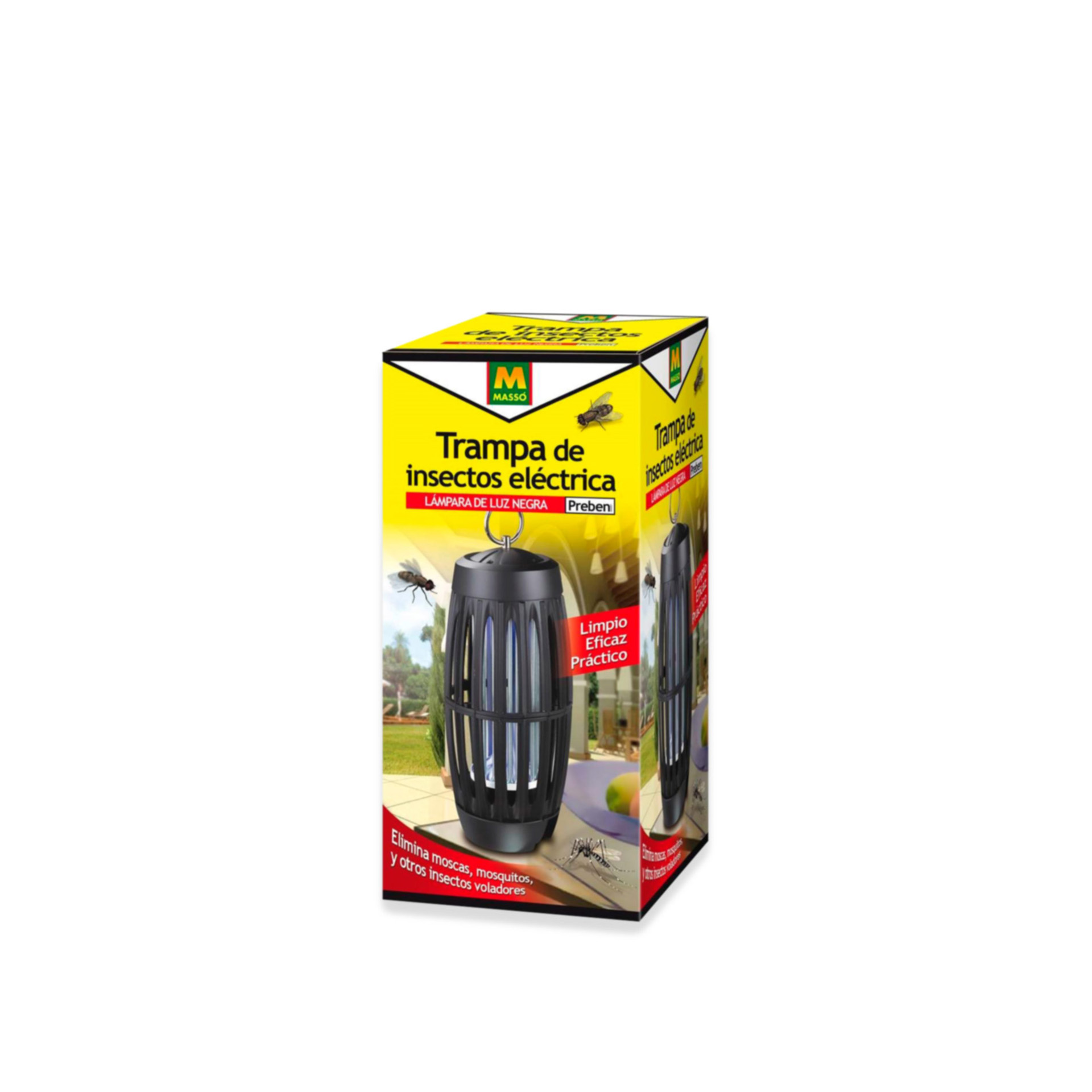 Difusor Elétrico Luz UV para Insetos Preben