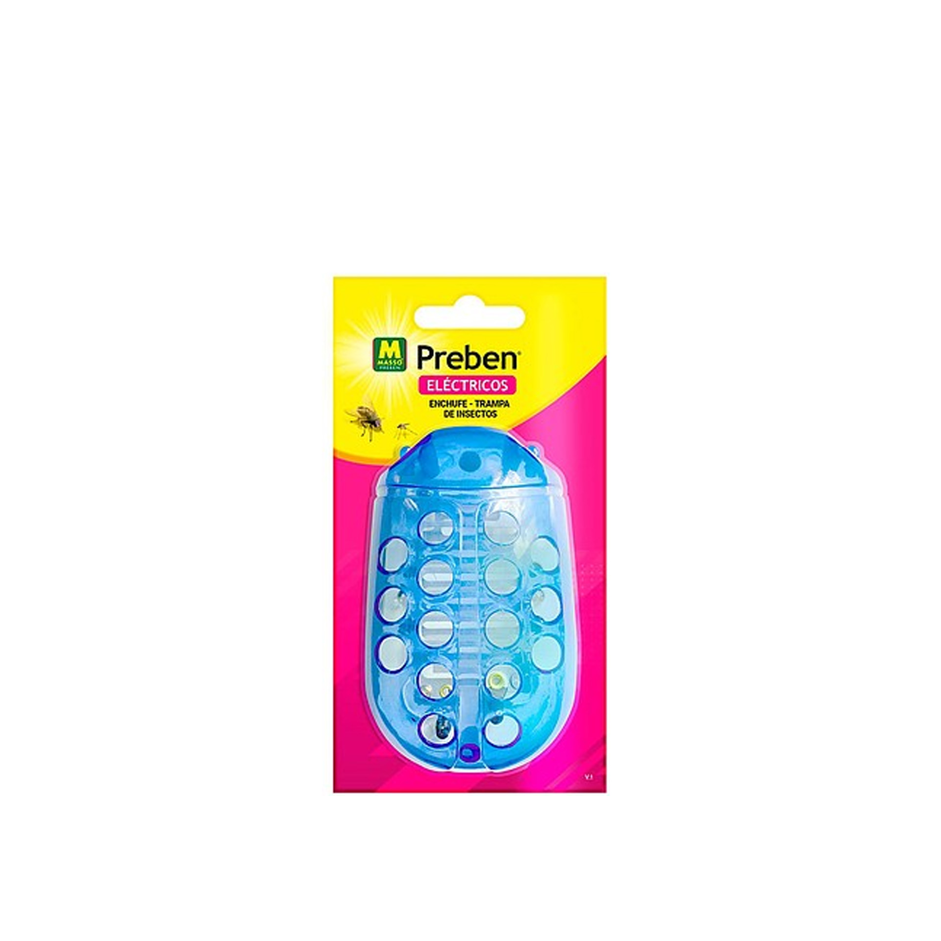 Difusor Elétrico Luz UV para Insetos Preben