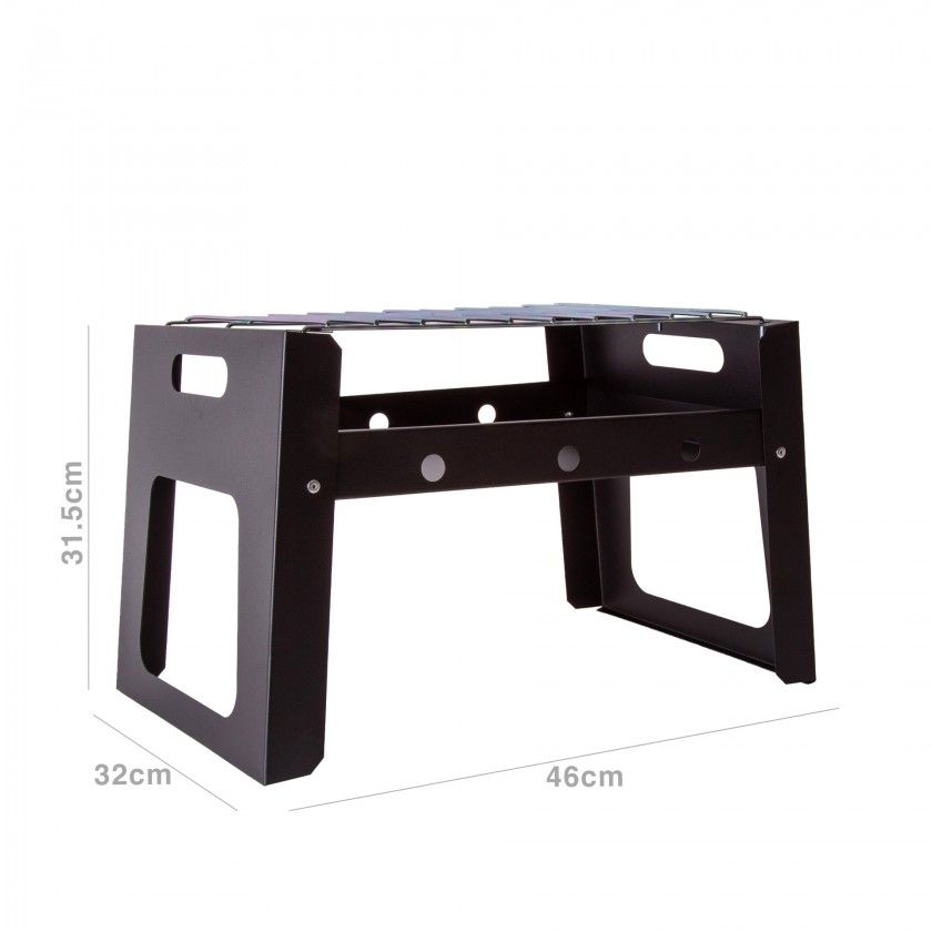 Churrasqueira Magic 46X32X31.5cm Churrasqueira Magic 46X32X31.5cm