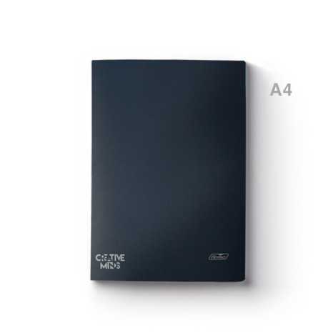 Caderno Agrafado Creative Minds Pautado A4 80gr 48 Folhas - Image product