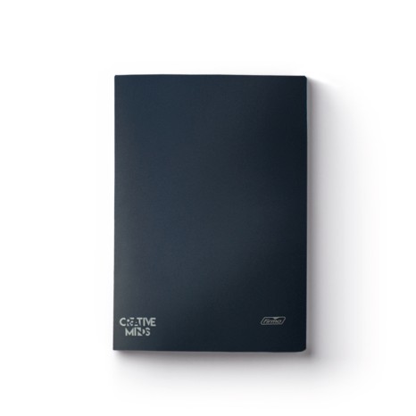 Caderno Agrafado Creative Minds Pautado A4 80gr 48 Folhas - Image product