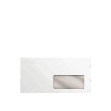 Envelope DL Silicone Janela 11X22cm Cx500