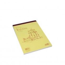 Bloco Apontamentos Bel�m Liso 100 Folhas