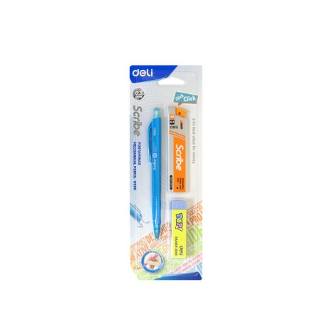 Lapiseira 0.5mm + Minas + Borracha - Image product