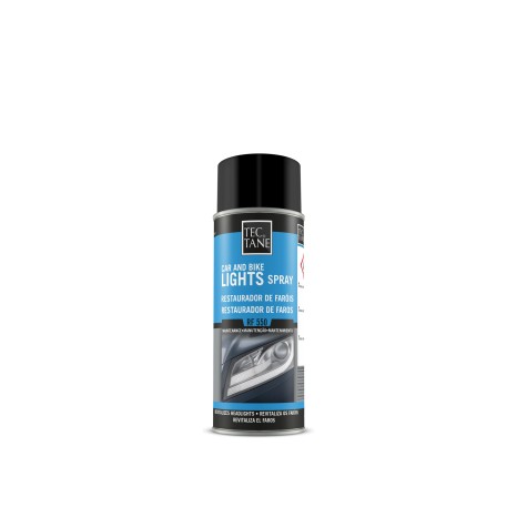 Spray Manutenção Restaurador Faróis 400ml - Image product