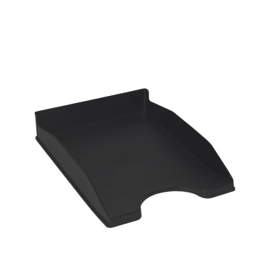 Tabuleiro Plástico A4 Opaco Preto