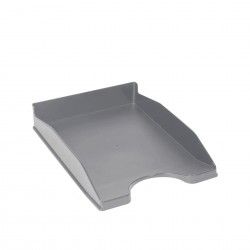 Tabuleiro Plstico A4 Opaco Cinzento