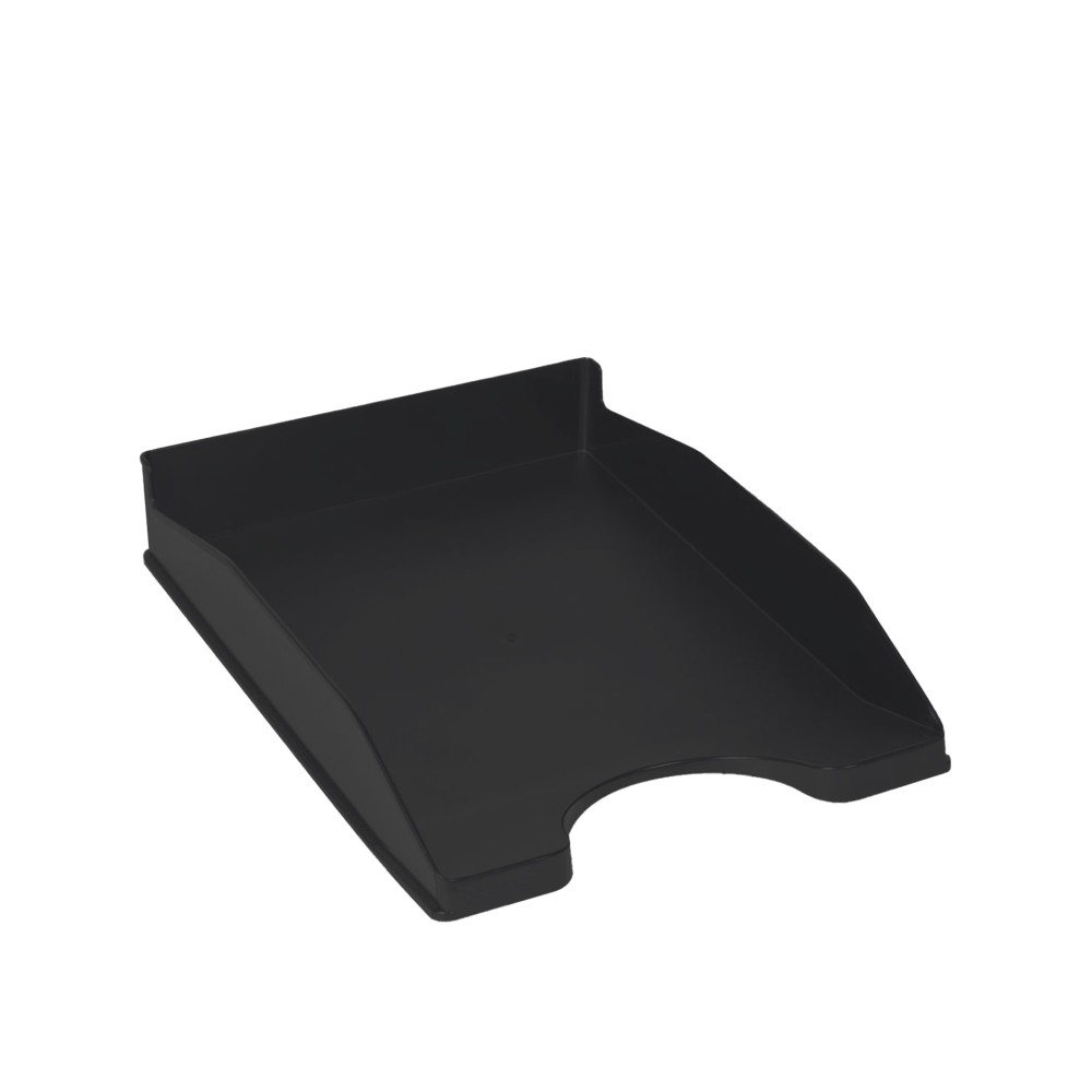 Tabuleiro Plástico A4 Opaco Preto
