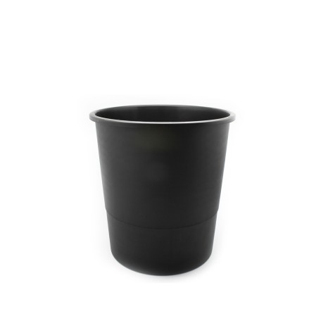 Cesto Papéis Opaco Preto 12L - Image product