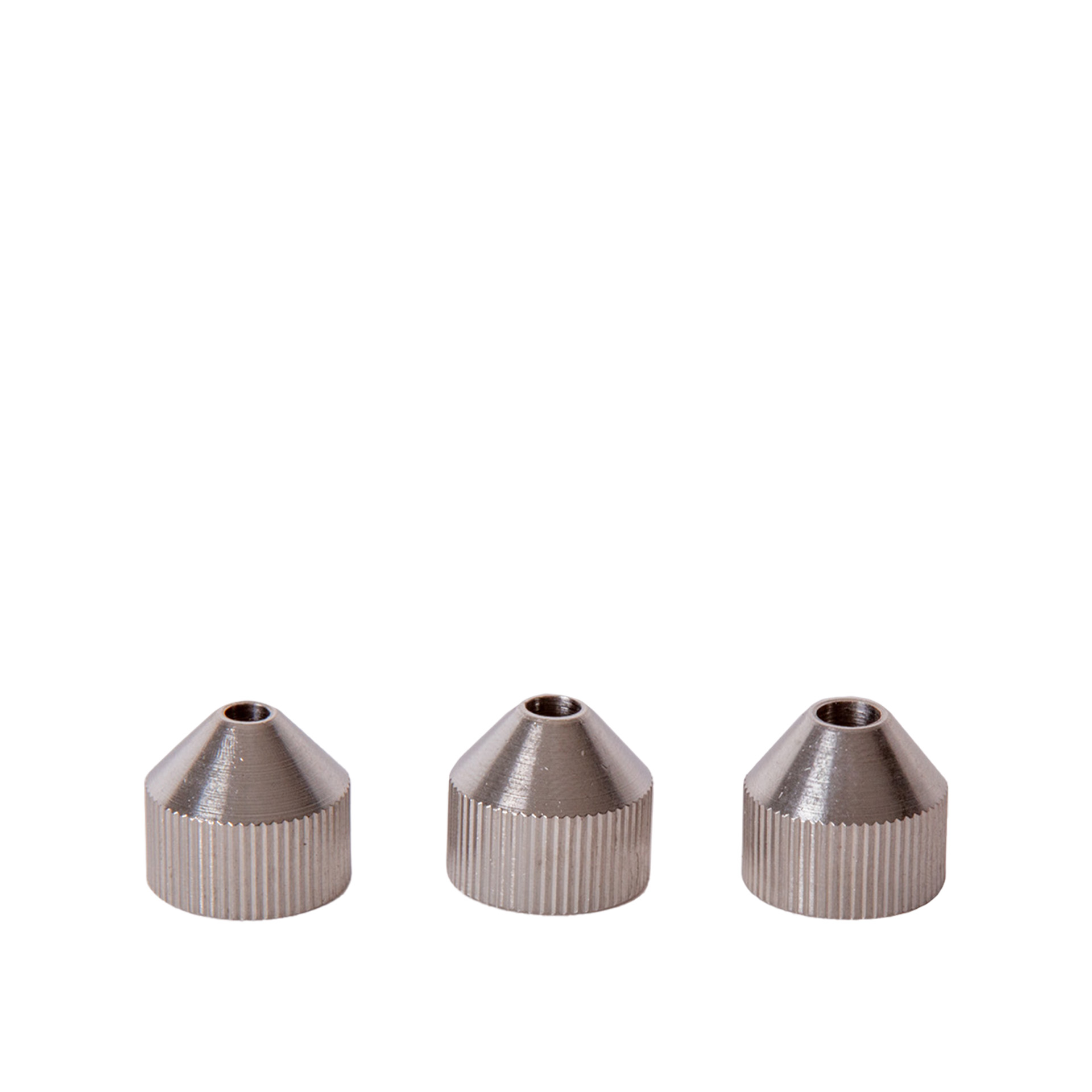 Boquilha para Doseador Massa 0.4/0.6/0.8cm Pack 3