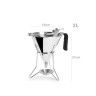 Doseador Pastelaria Lacor 2000ml 19X27cm Doseador Pastelaria Lacor 2000ml 19X27cm