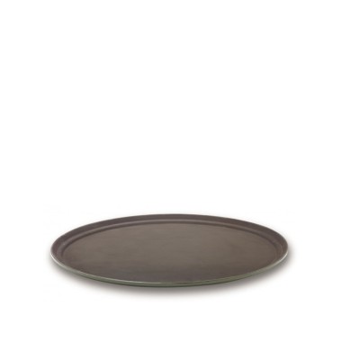 Bandeja Servi�o Antideslizante Fibreglass Oval 56X68cm