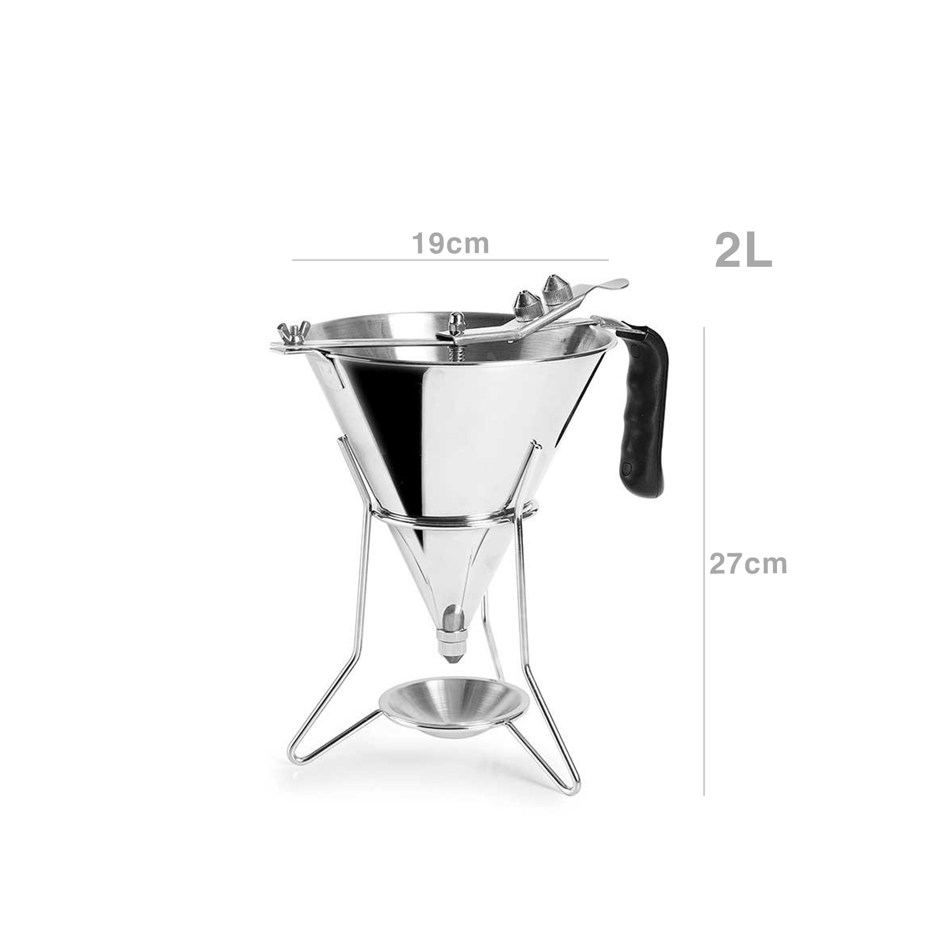 Doseador Pastelaria Lacor 2000ml 19X27cm