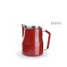 Leiteira Barista Inox Vermelho 500ml