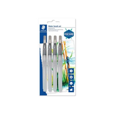 Pincel com Dep�sito de �gua Staedtler Pack 4