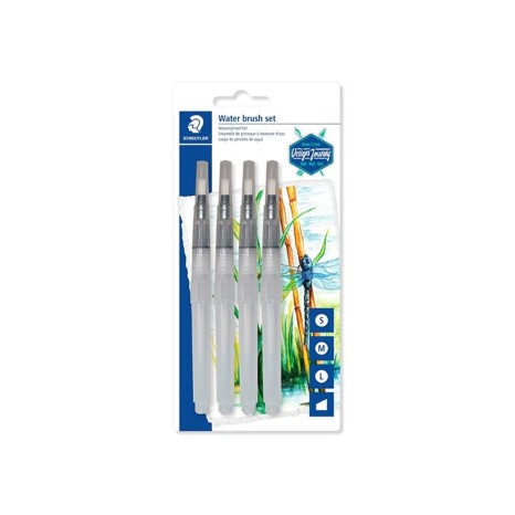 Pincel com Dep�sito de �gua Staedtler Pack 4 - Image product