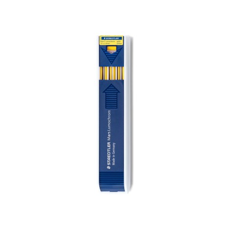 Minas Mars Lumochrom Staedtler Amarelo 2mm - Image product