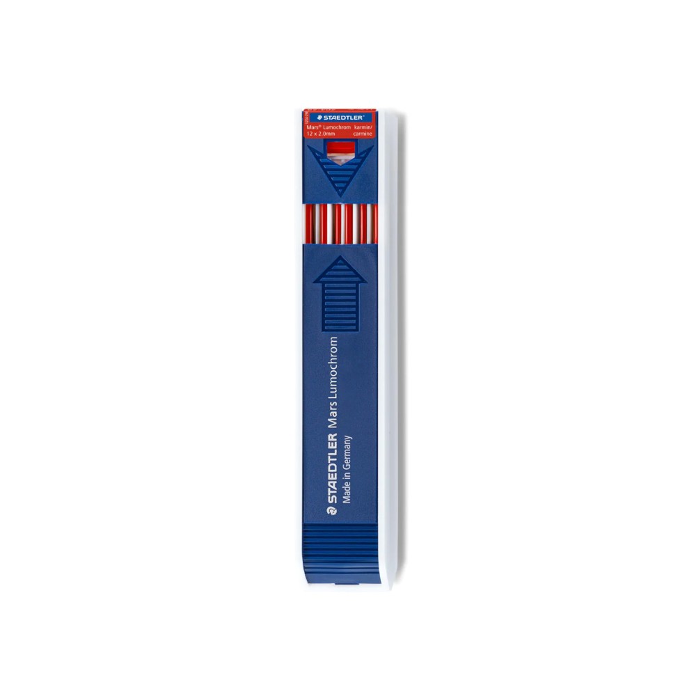 Minas Mars Lumochrom Staedtler Carmim 2mm