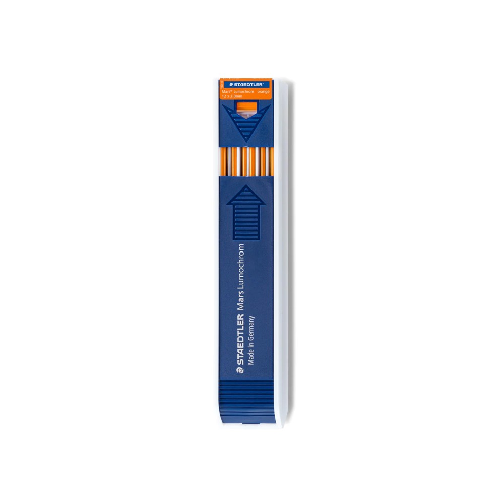 Minas Mars Lumochrom Staedtler Laranja 2mm
