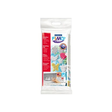 Pasta Modelar Fimo Air Branco 250g