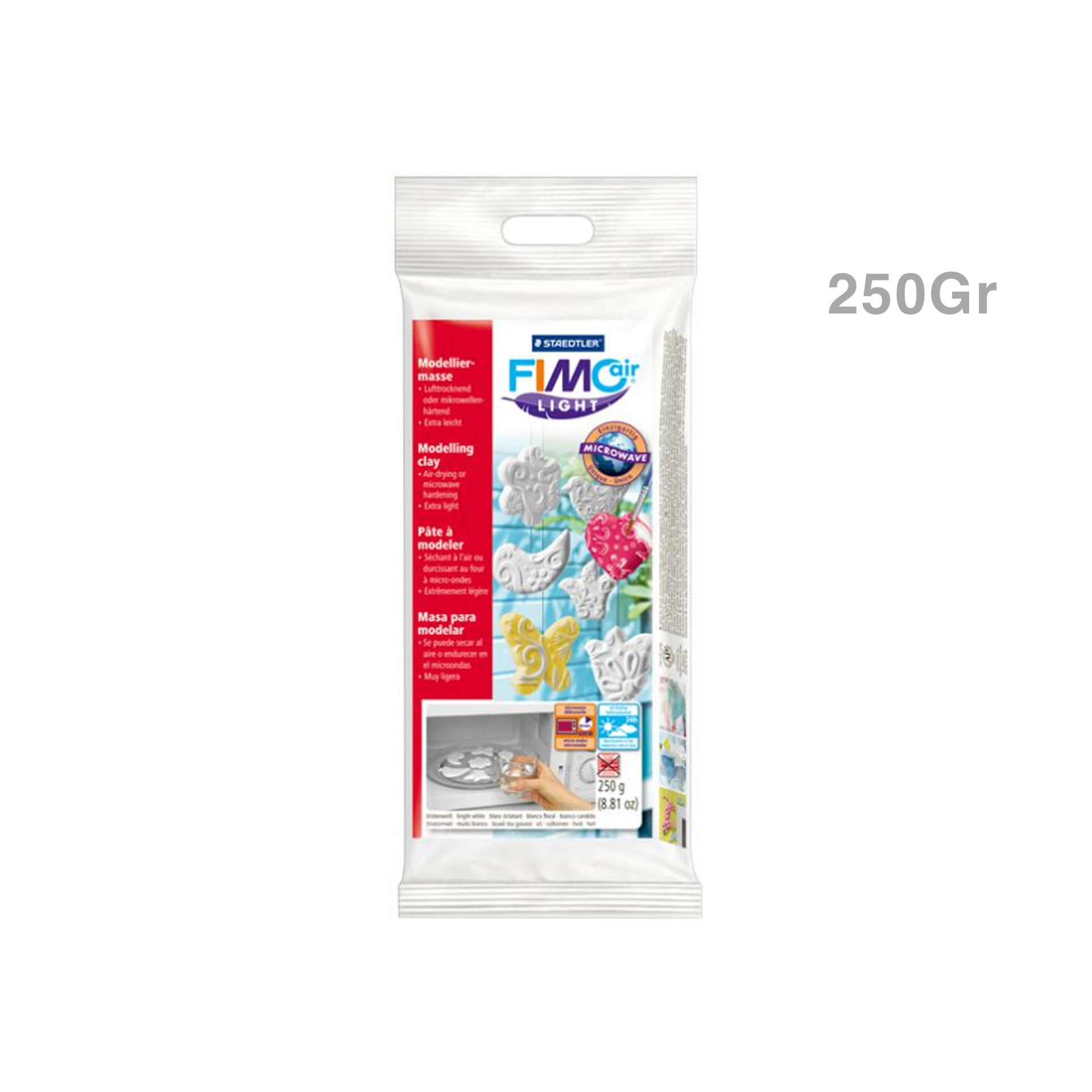 Pasta Modelar Fimo Air Branco 250g