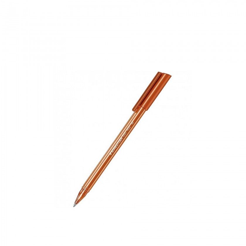 Esferogrfica Staedtler Ball 1mm Castanho