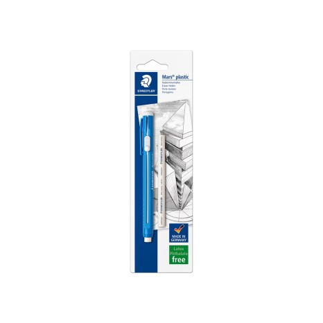 Porta Borracha + Recarga Staedtler Blister - Image product