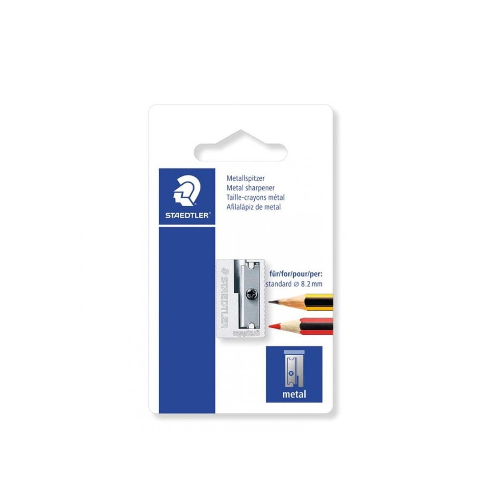 Apara L�pis Metal Staedtler 8.2mm