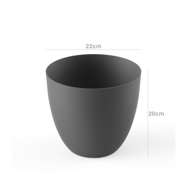 Vaso Plástico Tes Redondo