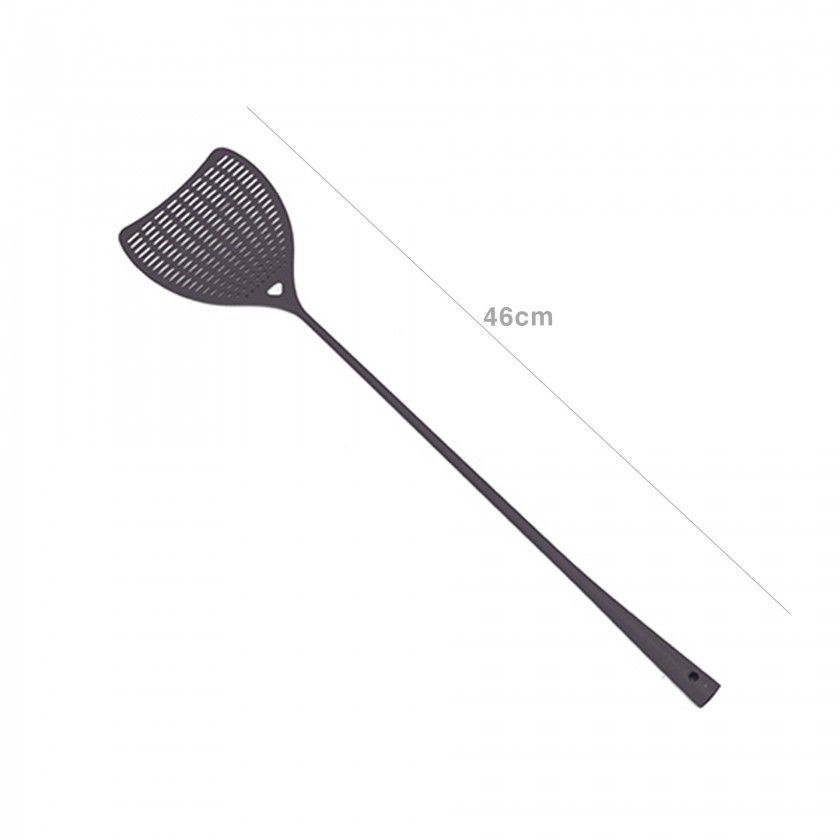 Mata Moscas Plástico Redondo Antracite 46X10cm Mata Moscas Plástico Redondo Antracite 46X10cm