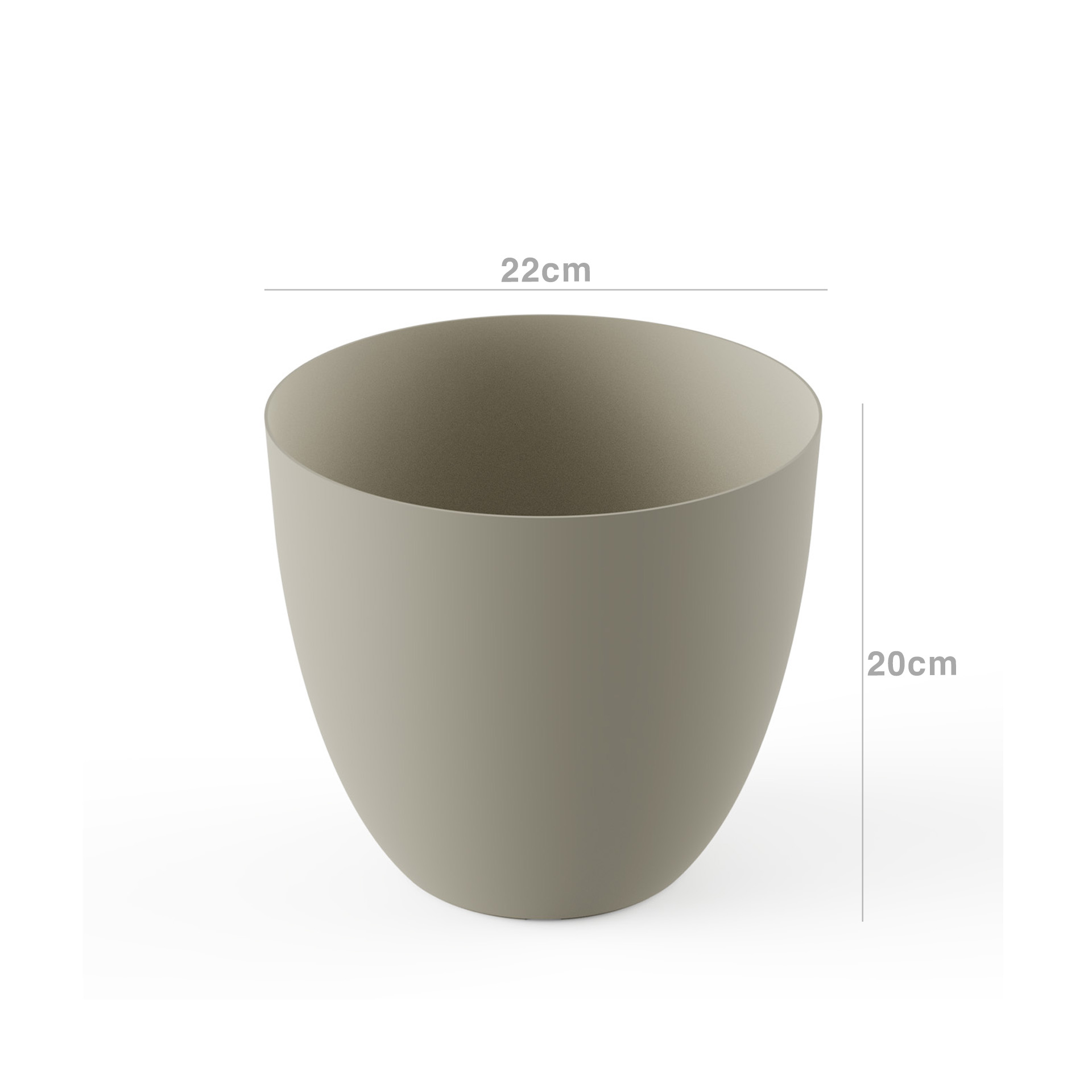 Vaso Plástico Tes Redondo
