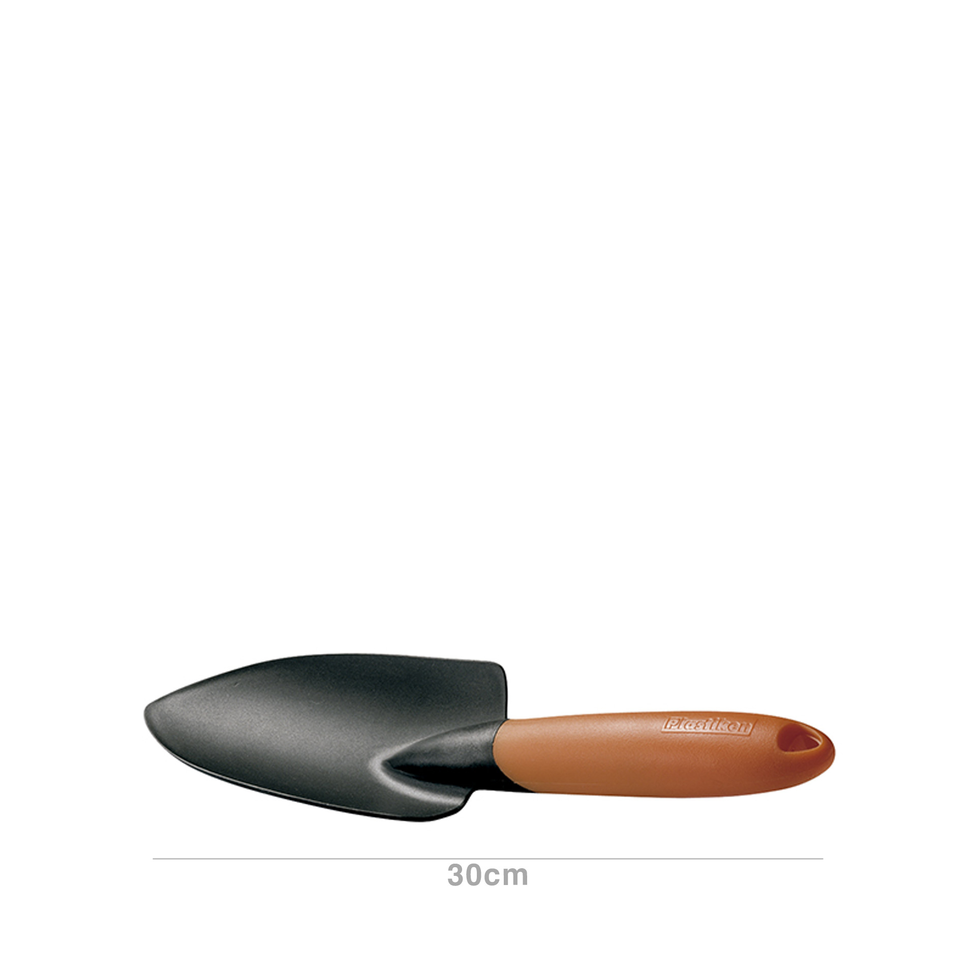 Pá Jardim Poliamida Redondo Multicor 30X8.5X3cm