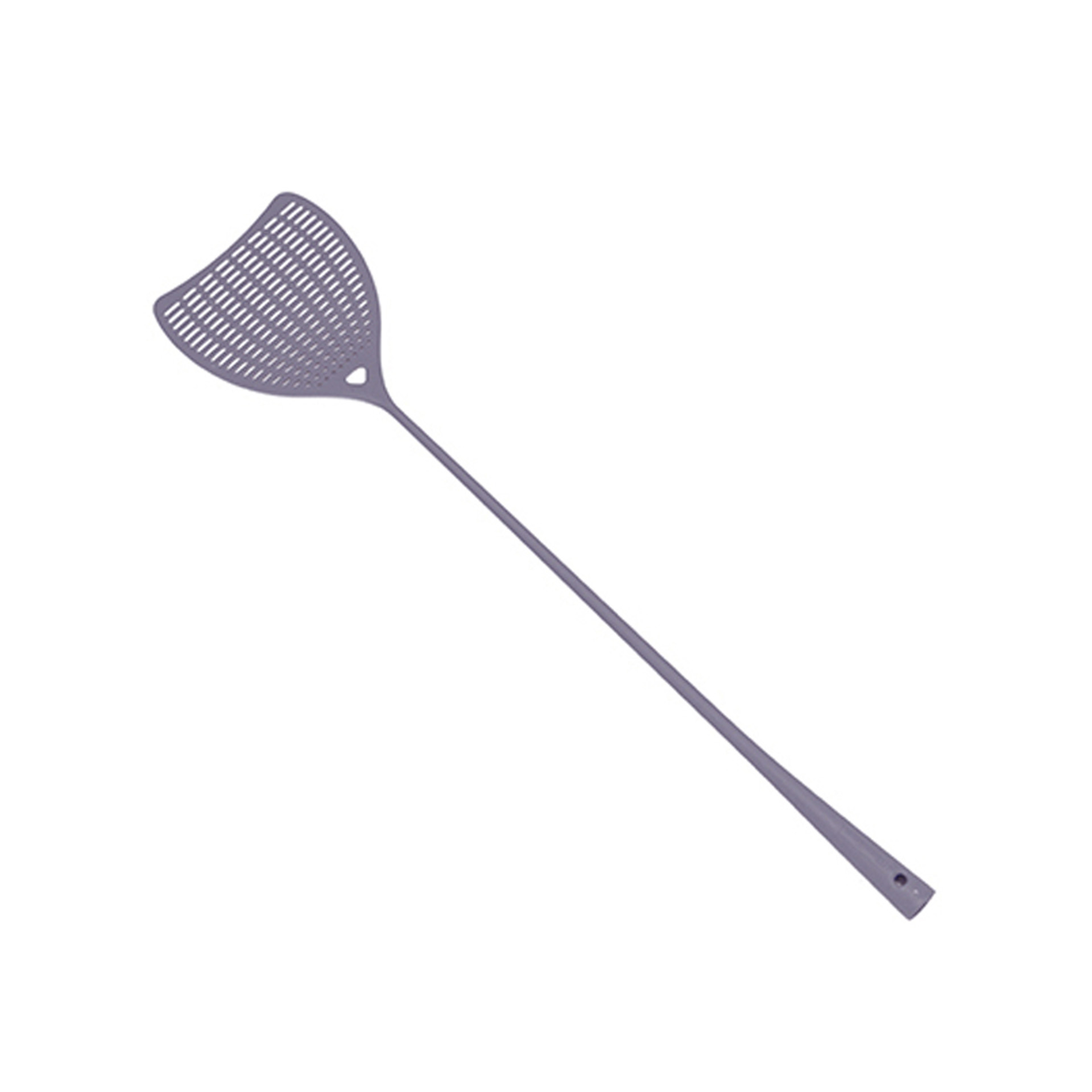 Mata Moscas Plástico Redondo Prata 46X10cm