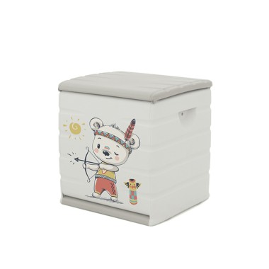 Ba� Pl�stico Retangular Tedi 190L 60X61X53cm