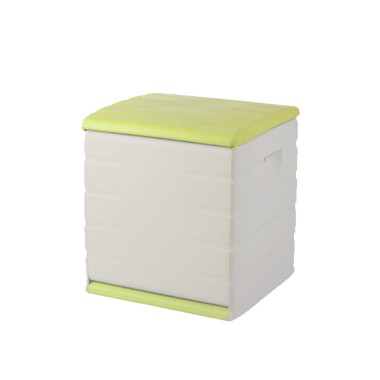 Baú Plástico Retangular Pistachio 190L 60X61X53cm