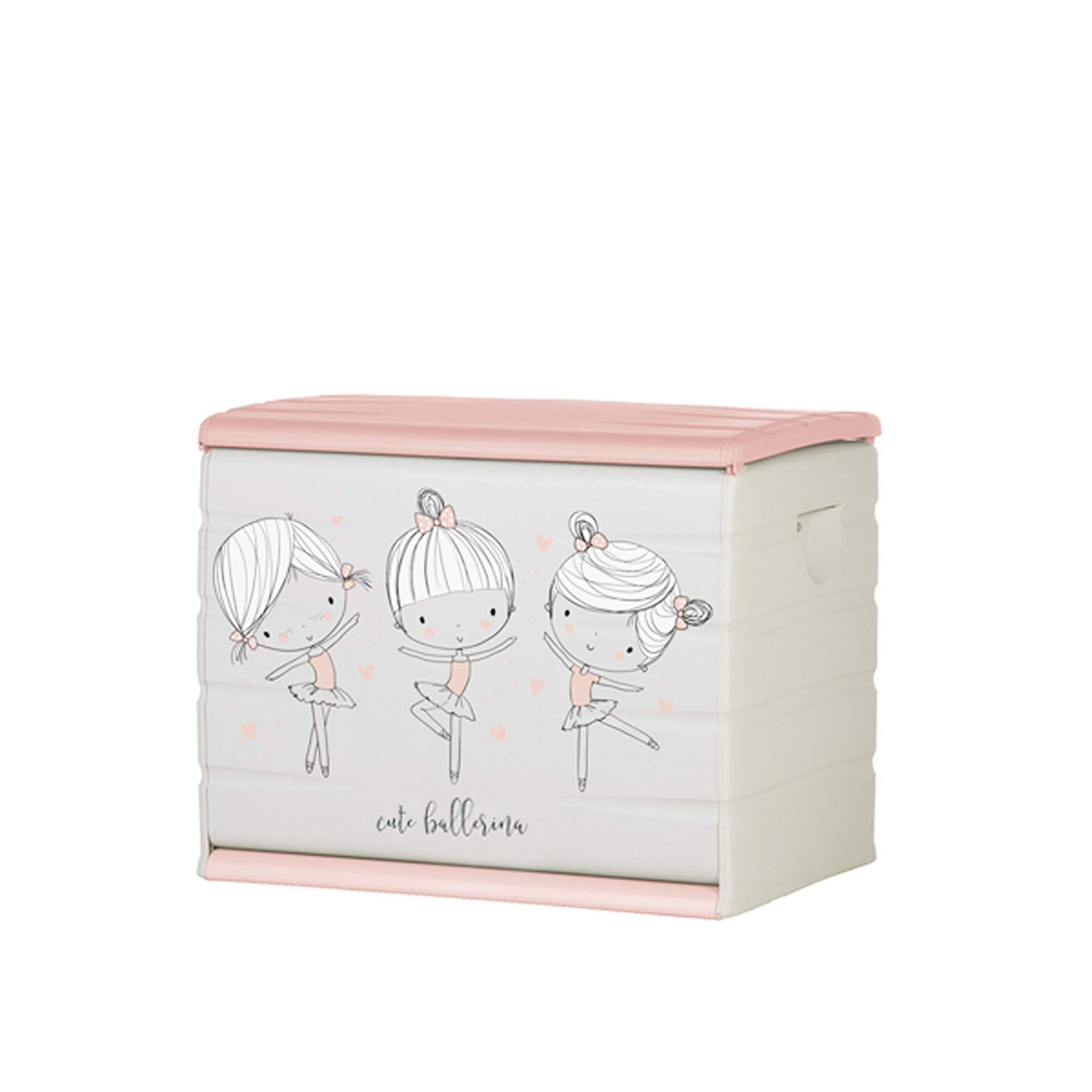 Baú Bailarinas 260L 80X61X53cm