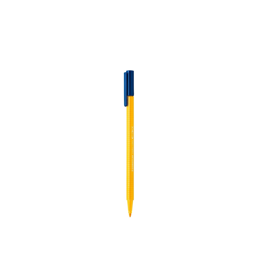 Caneta Ponta Fibra Staedtler Amarelo Brilho 1mm