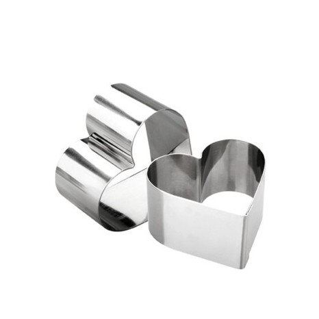 Aro Empratar Coração 10X4.5cm - Image product