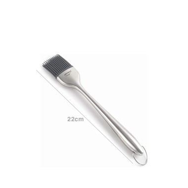 Pincel Silicone Cabo Inox 230°C 22cm